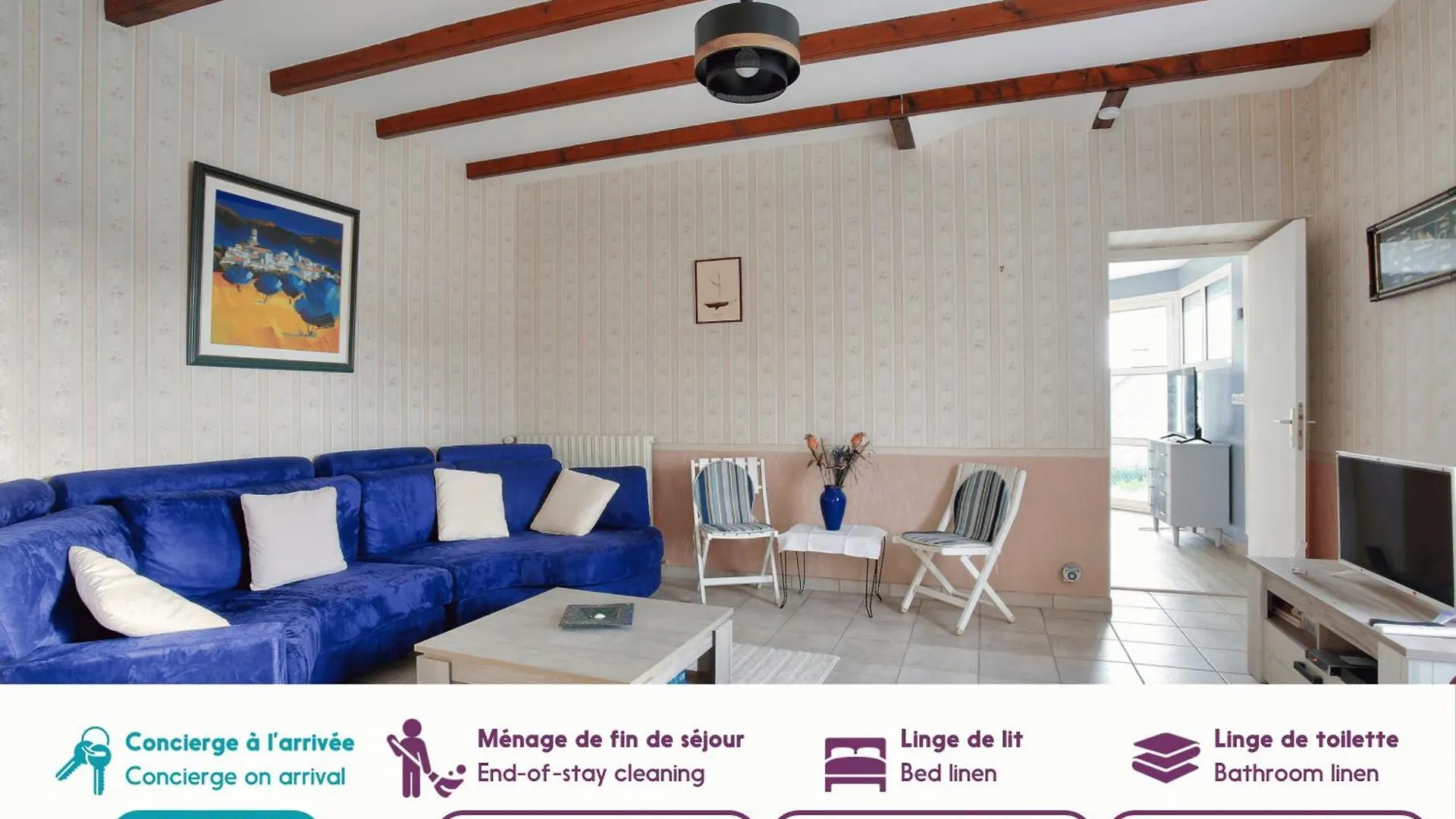 度假居 Dans La Campagne D'Erquy, Grande Maison Pour 6